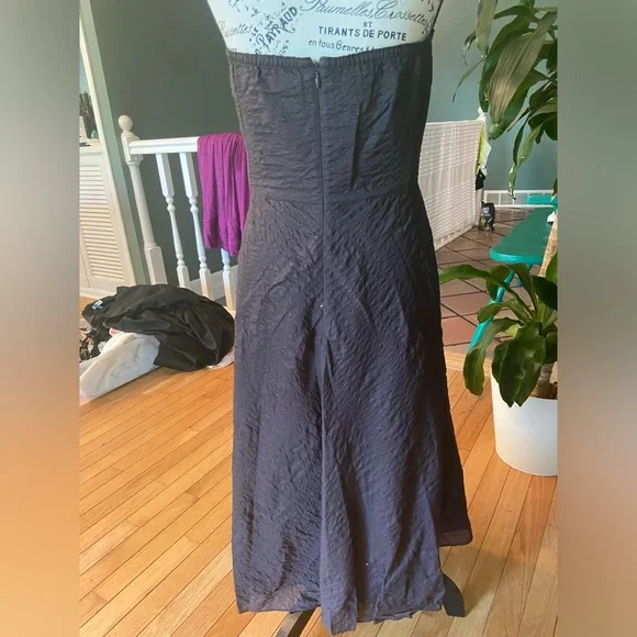 Cotton gauze j crew strapless dress - Picture 5 of 6